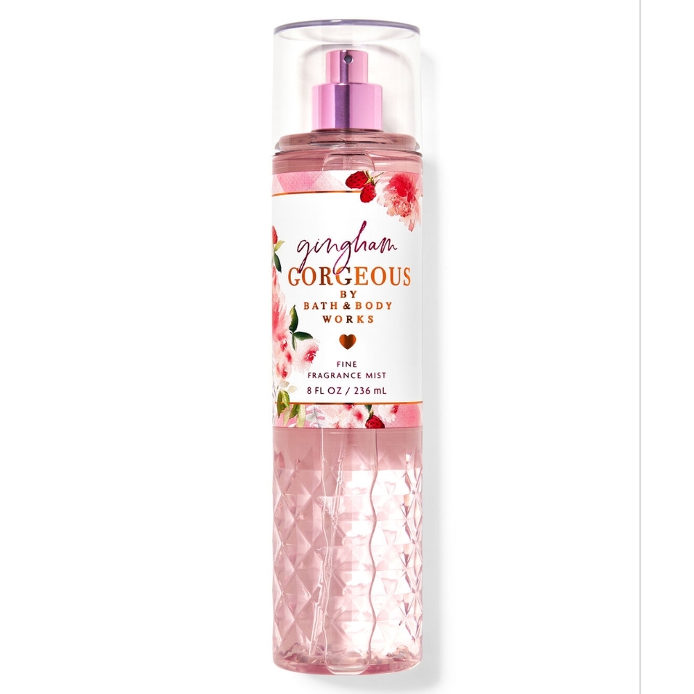 Bath and body Gingham Gorgeous Fine Fragrance Mist